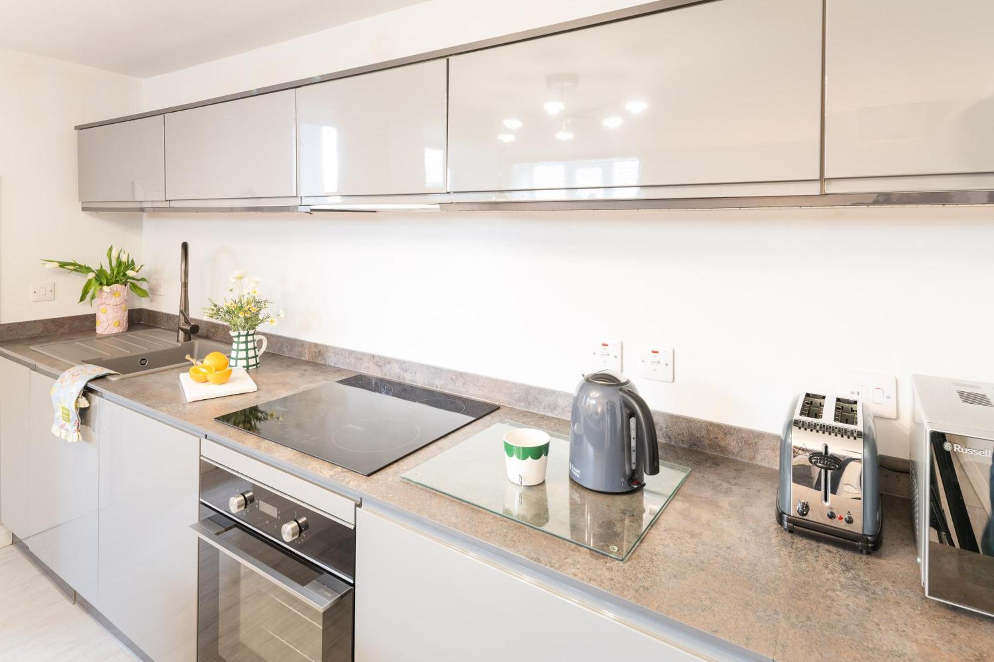 Gorgeous Boutique Flat Sleeps 2 In Lyme Regis Villa Buitenkant foto