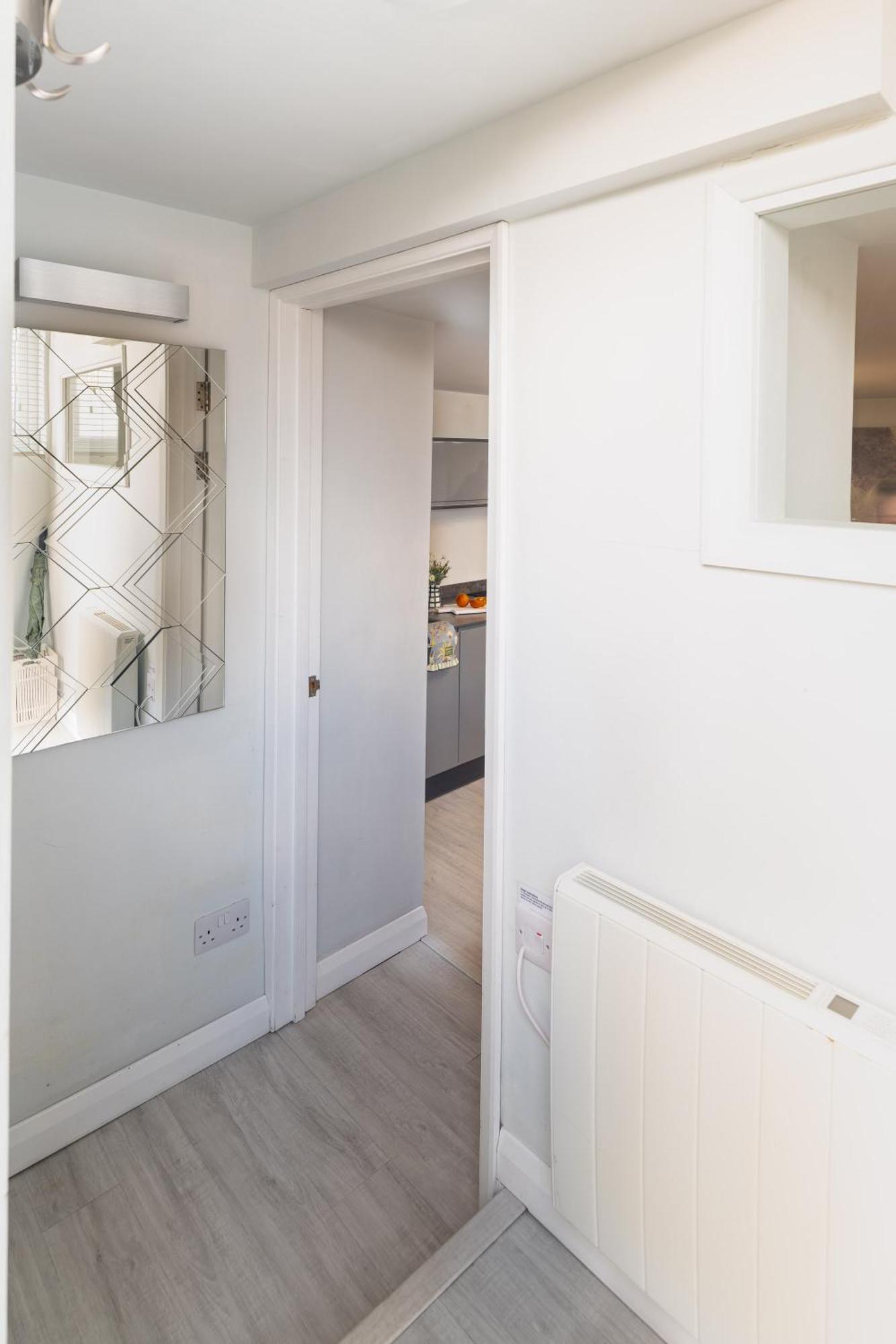 Gorgeous Boutique Flat Sleeps 2 In Lyme Regis Villa Buitenkant foto