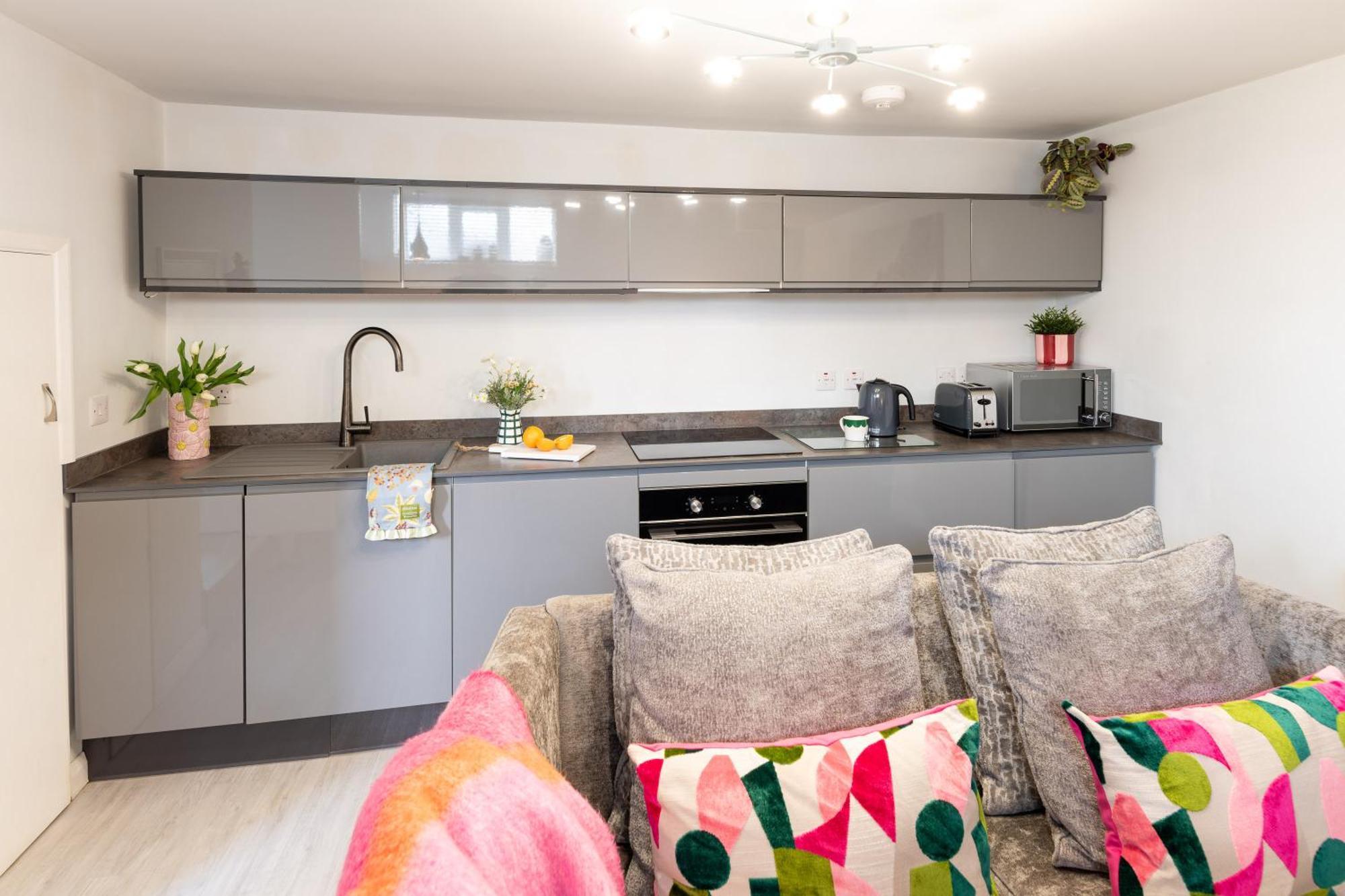Gorgeous Boutique Flat Sleeps 2 In Lyme Regis Villa Buitenkant foto